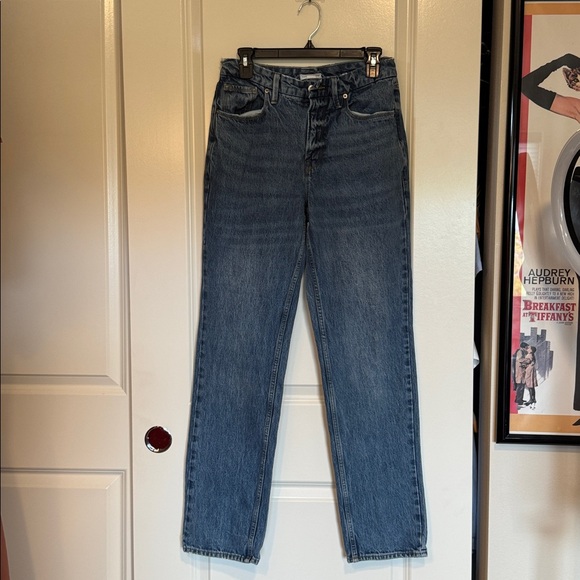 GOOD AMERICAN Icon High Rise Jeans Blue952 - Picture 10 of 13